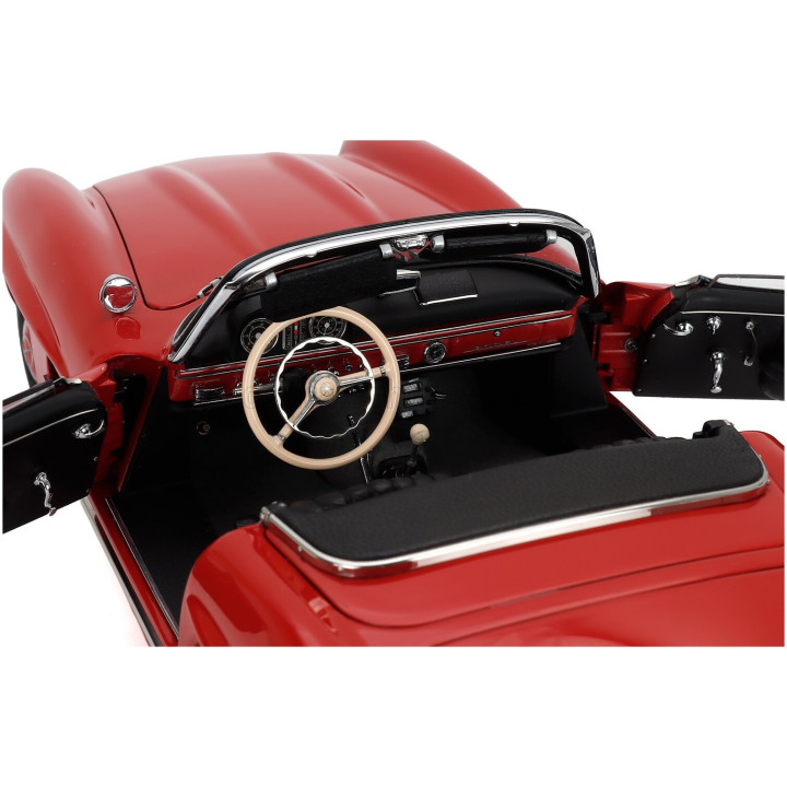 CMC MERCEDES BENZ 300SL ROADSTER SPIDER OPEN N 4 PFERDSFELD RENNEN 1961 - CLASSIC GALA SCHWETZINGER INTERNATIONAL CONCOURS