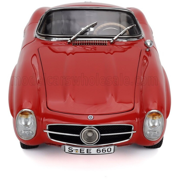 CMC MERCEDES BENZ 300SL ROADSTER SPIDER OPEN N 4 PFERDSFELD RENNEN 1961 - CLASSIC GALA SCHWETZINGER INTERNATIONAL CONCOURS