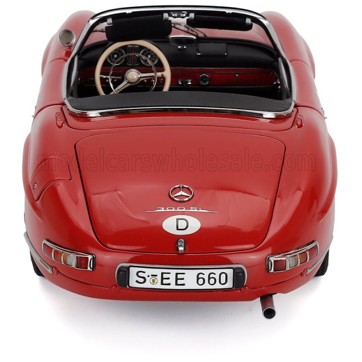 CMC MERCEDES BENZ 300SL ROADSTER SPIDER OPEN N 4 PFERDSFELD RENNEN 1961 - CLASSIC GALA SCHWETZINGER INTERNATIONAL CONCOURS