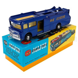 CORGI COMMER TRUCK TEAM ECURIE ECOSSE CAR TRANSPORTER 1959 - BLUE MET 1/43