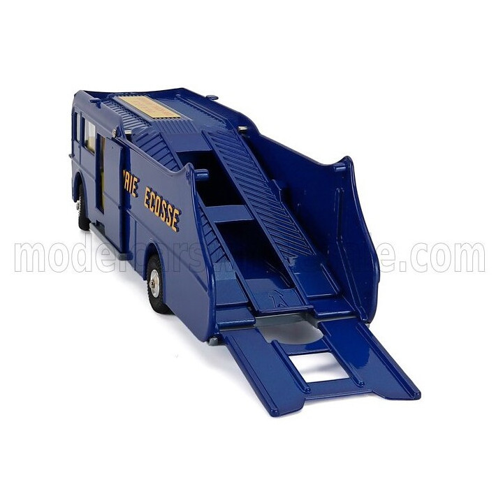 CORGI COMMER TRUCK TEAM ECURIE ECOSSE CAR TRANSPORTER 1959 - BLUE MET 1/43