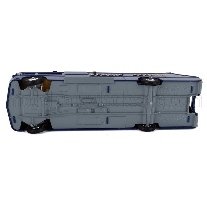 CORGI COMMER TRUCK TEAM ECURIE ECOSSE CAR TRANSPORTER 1959 - BLUE MET 1/43