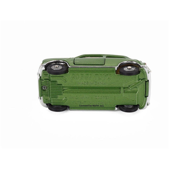 CORGI MORRIS MINI COOPER MAGNIFIQUE 1968 - GREEN MET 1/43