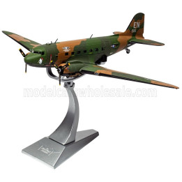 CORGI DOUGLAS AC-47 GUNSHIP MILITARY AIRPLANE SPOOKY 086 COMMEMORATIVE AIR FORCE 1944 - MILITARY CAMOUFLAGE 1/72