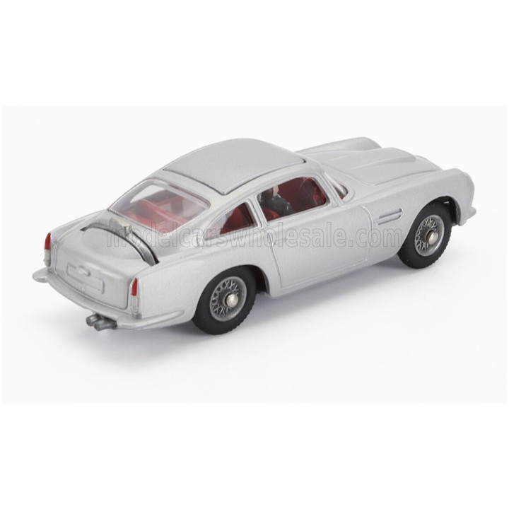 CORGI ASTON MARTIN DB5 1965 - 007 JAMES BOND - GOLDFINGER 1964 - 60's VERSION - SILVER 1/43