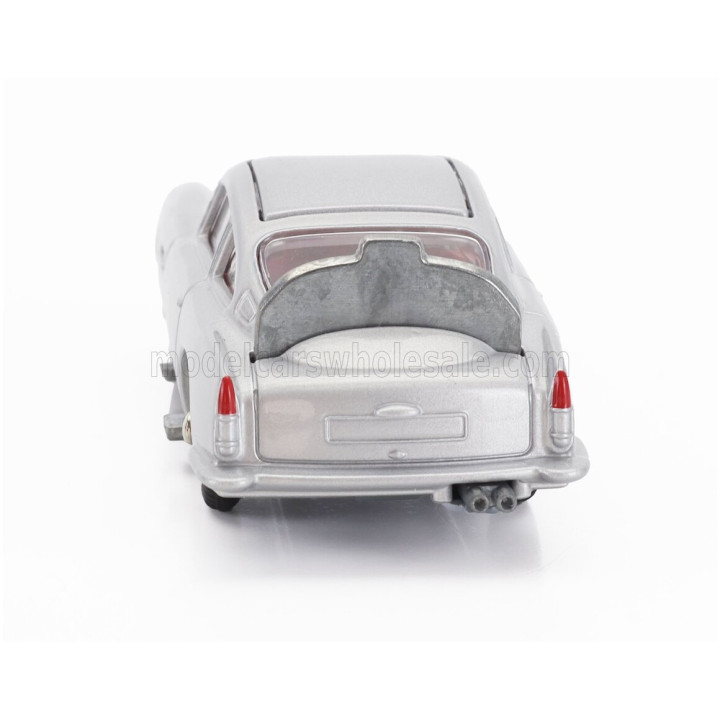 CORGI ASTON MARTIN DB5 1965 - 007 JAMES BOND - GOLDFINGER 1964 - 60's VERSION - SILVER 1/43