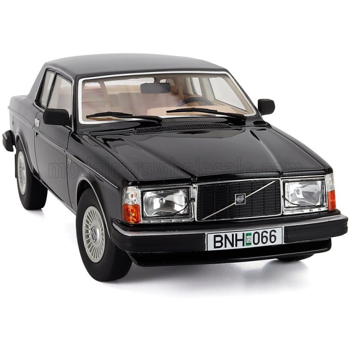 CULT SCALE MODELS VOLVO 262C BERTONE 1981 - BLACK 1/18