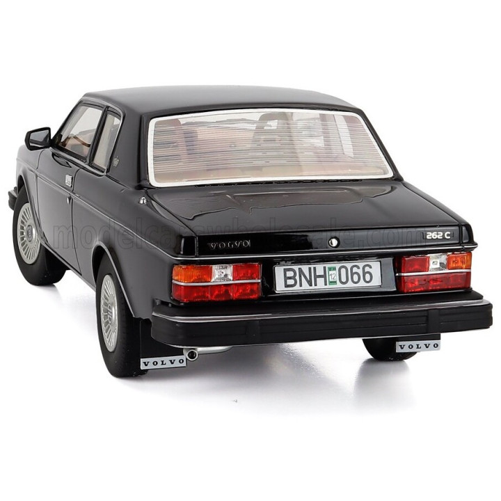 CULT SCALE MODELS VOLVO 262C BERTONE 1981 - BLACK 1/18