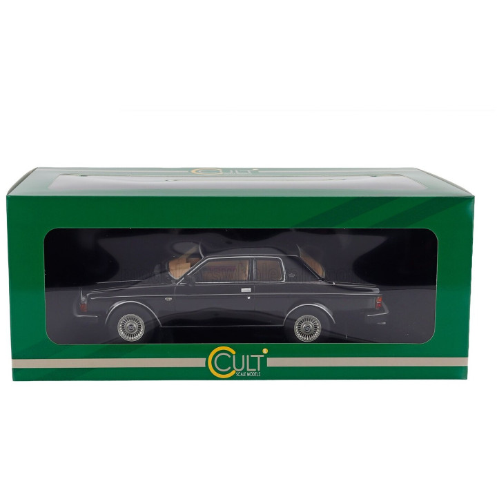 CULT SCALE MODELS VOLVO 262C BERTONE 1981 - BLACK 1/18