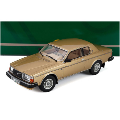 CULT SCALE MODELS VOLVO 262C BERTONE 1981 - GOLD MET 1/18