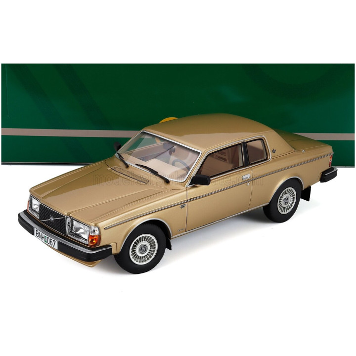 CULT SCALE MODELS VOLVO 262C BERTONE 1981 - GOLD MET 1/18