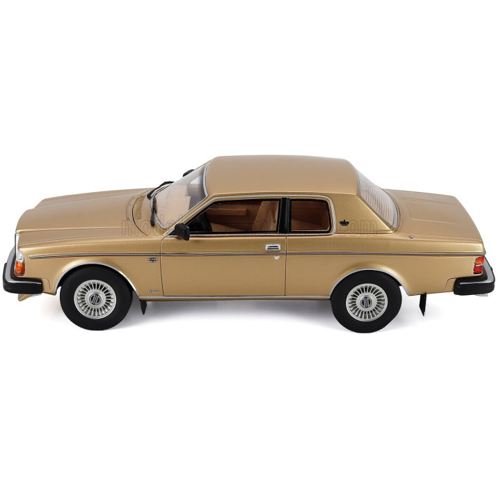CULT SCALE MODELS VOLVO 262C BERTONE 1981 - GOLD MET 1/18