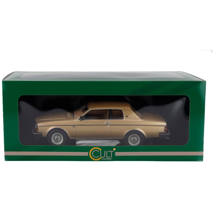 CULT SCALE MODELS VOLVO 262C BERTONE 1981 - GOLD MET 1/18
