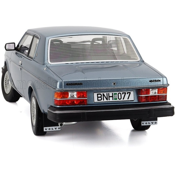 CULT SCALE MODELS VOLVO 262C BERTONE 1981 - LIGHT BLUE MET 1/18