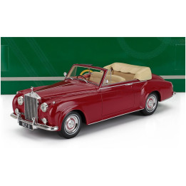CULT SCALE MODELS ROLLS ROYCE SILVER CLOUD CABRIOLET OPEN 1960 - RED 1/18