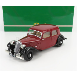 CULT SCALE MODELS CITROEN TRACTION AVANT 7CV 1934 - BORDEAUX BLACK 1/18
