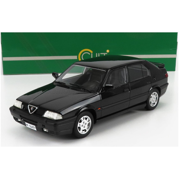 CULT SCALE MODELS ALFA ROMEO 33 S QV PERMANENT 4 1991 - BLACK 1/18