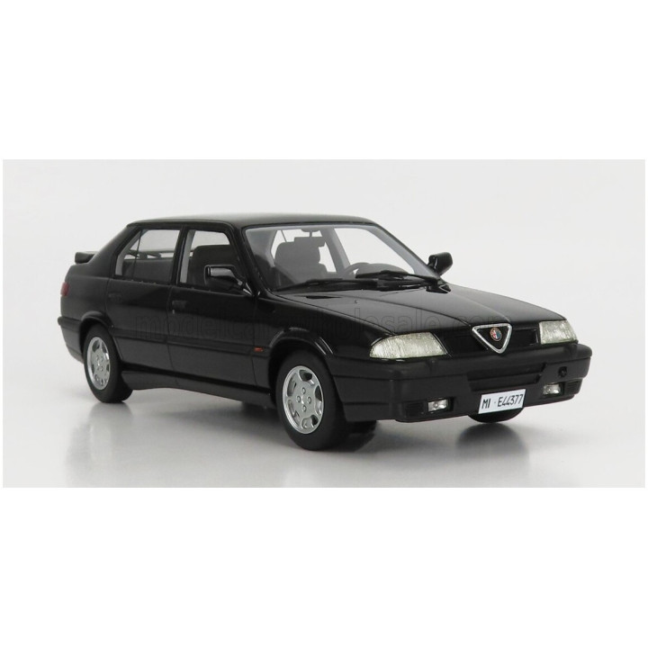 CULT SCALE MODELS ALFA ROMEO 33 S QV PERMANENT 4 1991 - BLACK 1/18