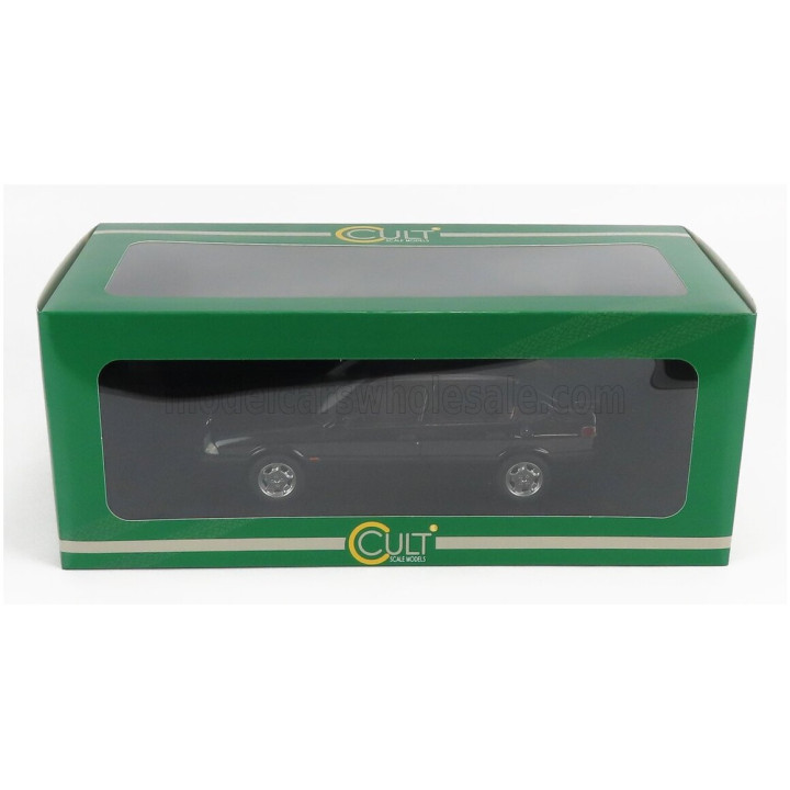 CULT SCALE MODELS ALFA ROMEO 33 S QV PERMANENT 4 1991 - BLACK 1/18