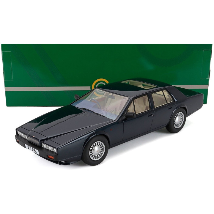 CULT SCALE MODELS ASTON MARTIN LAGONDA S2 1990 - BLUE 1/18
