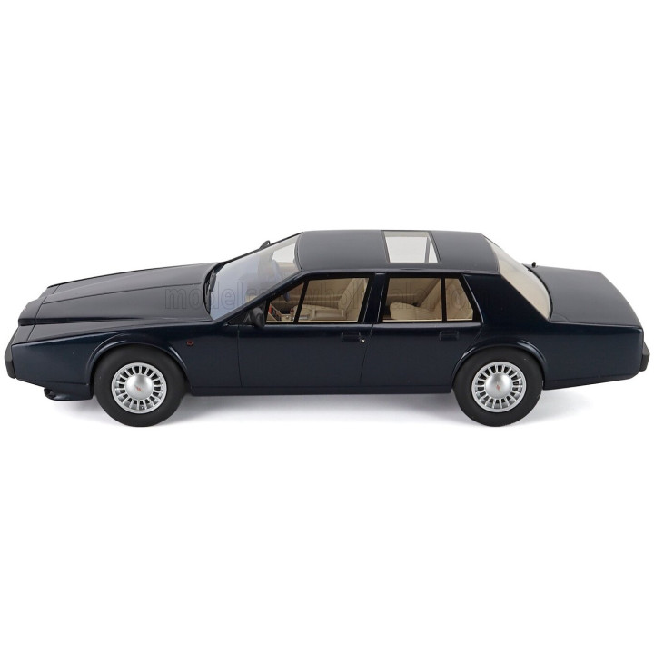 CULT SCALE MODELS ASTON MARTIN LAGONDA S2 1990 - BLUE 1/18