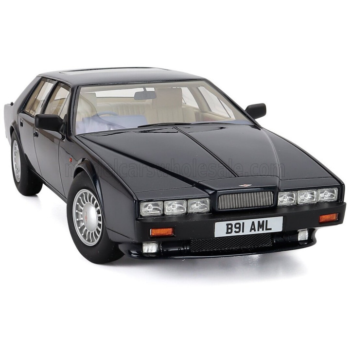 CULT SCALE MODELS ASTON MARTIN LAGONDA S2 1990 - BLUE 1/18