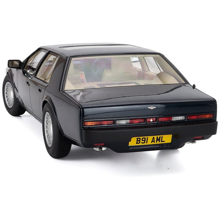 CULT SCALE MODELS ASTON MARTIN LAGONDA S2 1990 - BLUE 1/18