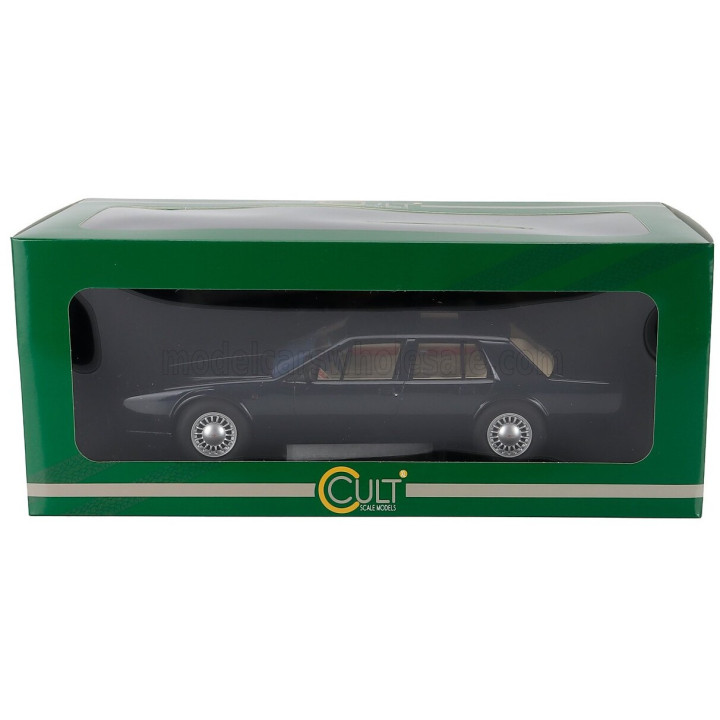 CULT SCALE MODELS ASTON MARTIN LAGONDA S2 1990 - BLUE 1/18