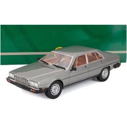 CULT SCALE MODELS MASERATI QUATTROPORTE 3-SERIES 1980 - SILVER 1/18