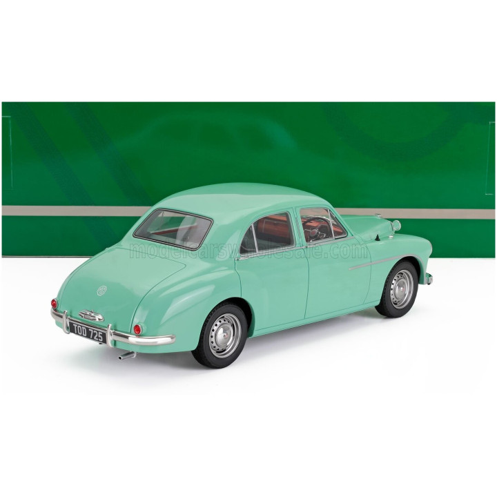 CULT SCALE MODELS MG MAGNETTE ISLAND 1956 - GREEN 1/18