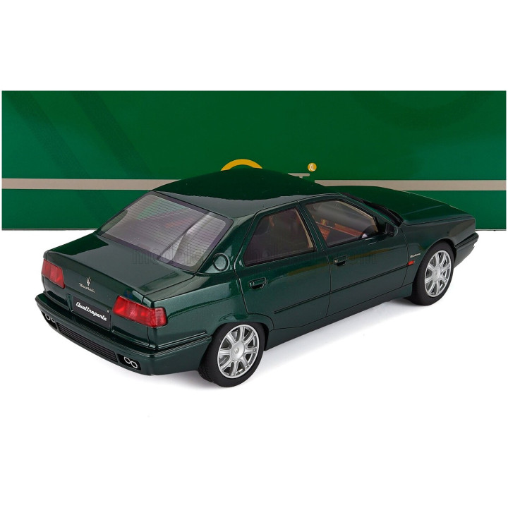 CULT SCALE MODELS MASERATI QUATTROPORTE 4-SERIES 1994 - EXCLUSIVE CARMODEL - GREEN 1/18