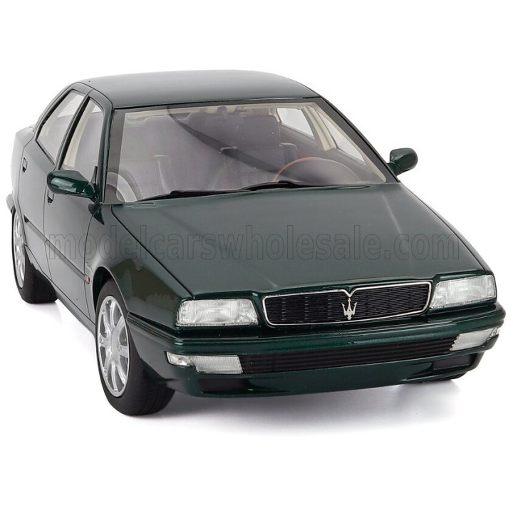 CULT SCALE MODELS MASERATI QUATTROPORTE 4-SERIES 1994 - EXCLUSIVE CARMODEL - GREEN 1/18