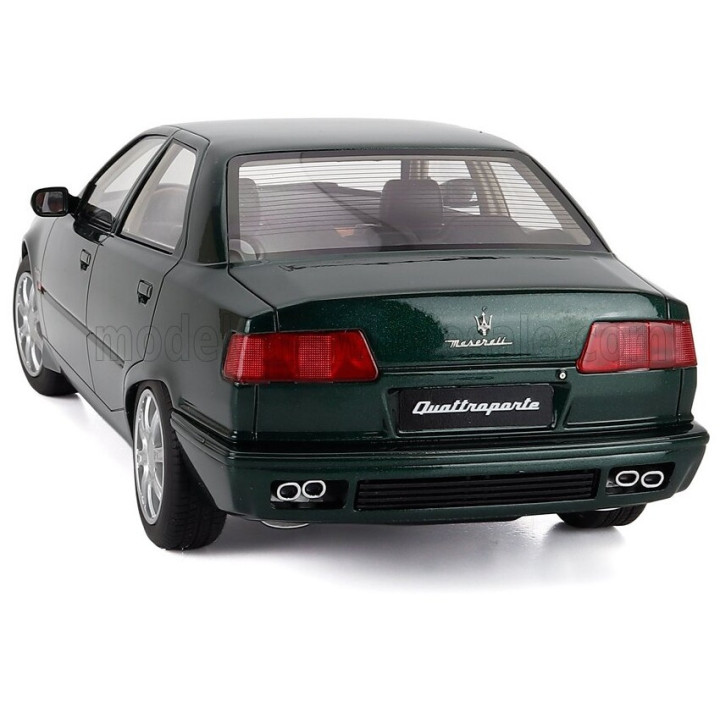 CULT SCALE MODELS MASERATI QUATTROPORTE 4-SERIES 1994 - EXCLUSIVE CARMODEL - GREEN 1/18