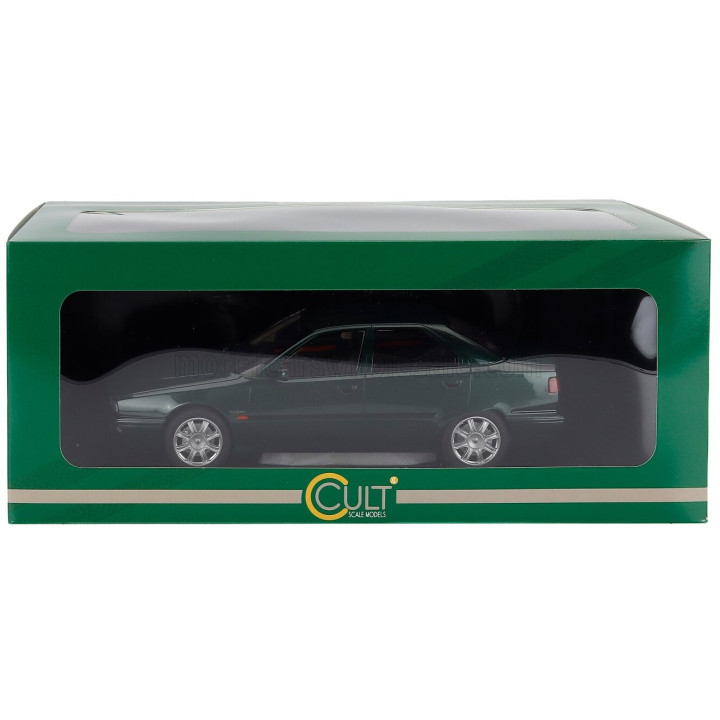 CULT SCALE MODELS MASERATI QUATTROPORTE 4-SERIES 1994 - EXCLUSIVE CARMODEL - GREEN 1/18
