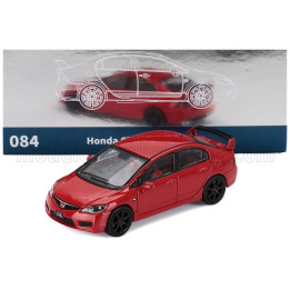DCT MODELS HONDA CIVIC TYPE-R 2007 - RED 1/64