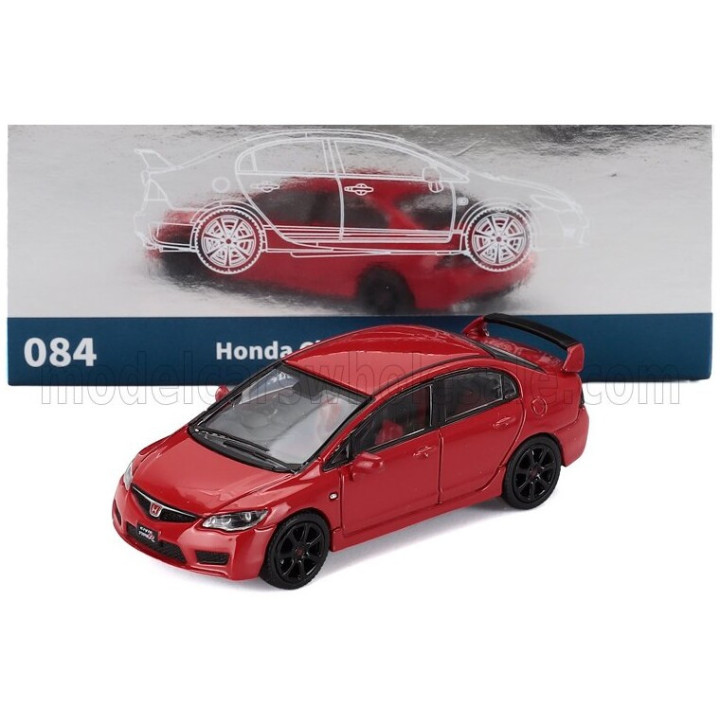 DCT MODELS HONDA CIVIC TYPE-R 2007 - RED 1/64