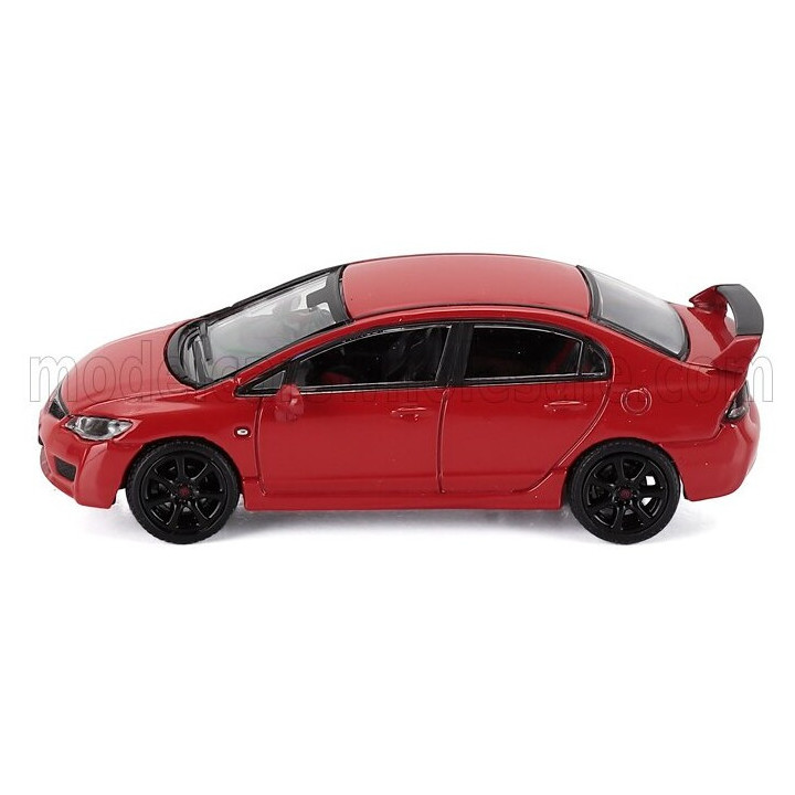 DCT MODELS HONDA CIVIC TYPE-R 2007 - RED 1/64