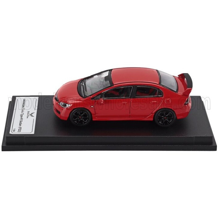 DCT MODELS HONDA CIVIC TYPE-R 2007 - RED 1/64