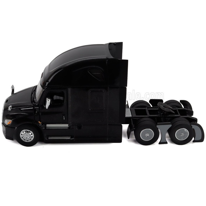 DM MODELS FREIGHTLINER CASCADIA TRACTOR TRUCK 3-ASSI 2015 - BLACK 1/50