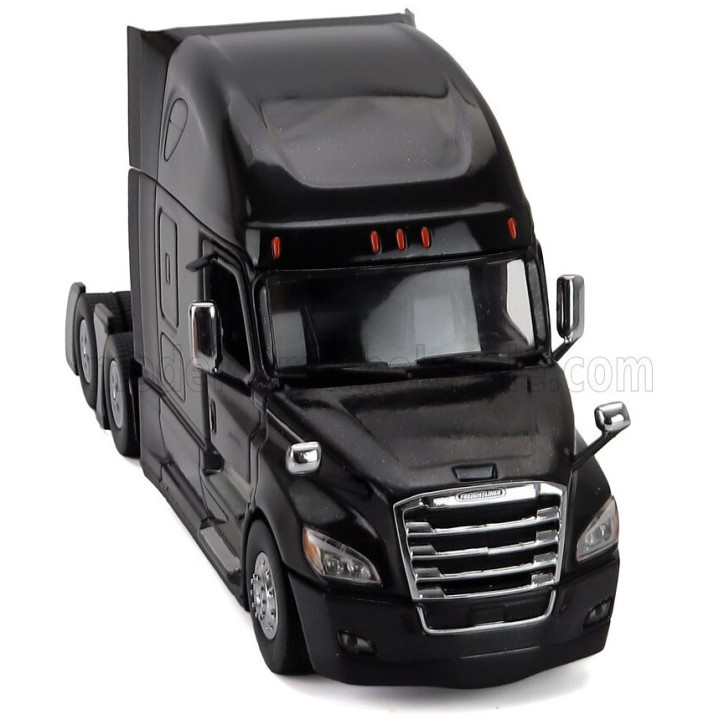 DM MODELS FREIGHTLINER CASCADIA TRACTOR TRUCK 3-ASSI 2015 - BLACK 1/50
