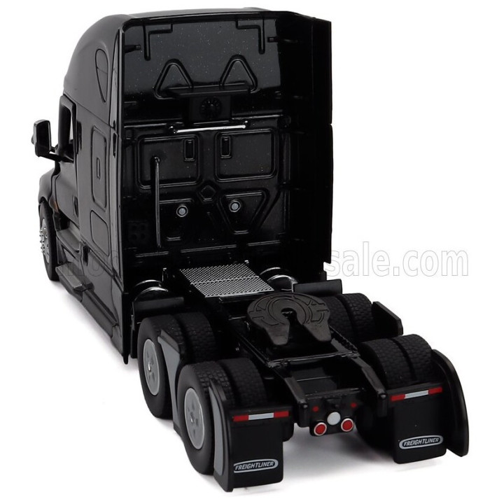 DM MODELS FREIGHTLINER CASCADIA TRACTOR TRUCK 3-ASSI 2015 - BLACK 1/50