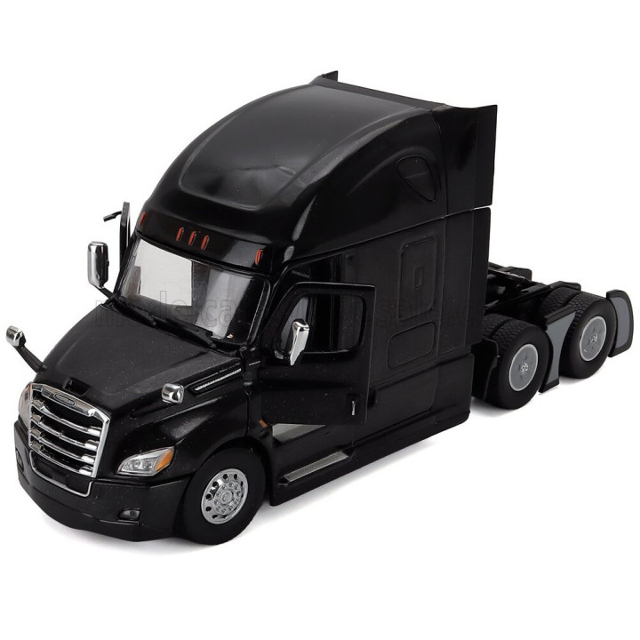 DM MODELS FREIGHTLINER CASCADIA TRACTOR TRUCK 3-ASSI 2015 - BLACK 1/50