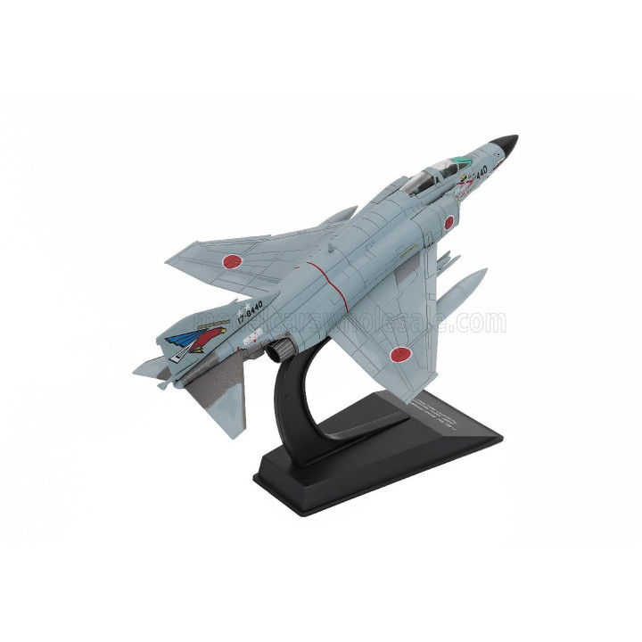 EDICOLA McDONNEL DOUGLAS F-4EJ KAI SUPER PHANTOM II MILITARY AIRPLANE 2001 - GREY 1/100