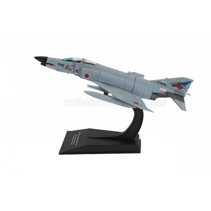 EDICOLA McDONNEL DOUGLAS F-4EJ KAI SUPER PHANTOM II MILITARY AIRPLANE 2001 - GREY 1/100