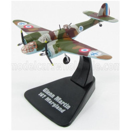 EDICOLA GLENN MARTIN 167 MARYLAND BOMBARDIERE 1940 - FRENCH AIR FORCE - CAMOUFLAGE 1/144