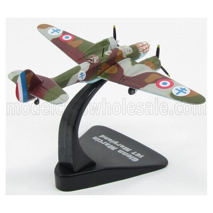 EDICOLA GLENN MARTIN 167 MARYLAND BOMBARDIERE 1940 - FRENCH AIR FORCE - CAMOUFLAGE 1/144