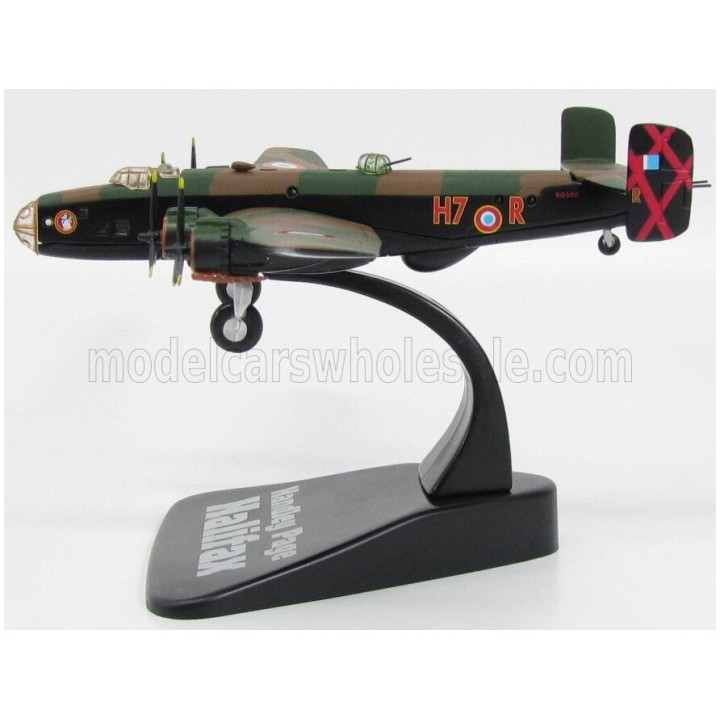 EDICOLA HANDLEY PAGE HALIFAX BOMBARDIERE 1940 - FRENCH AIR FORCE - CAMOUFLAGE 1/144