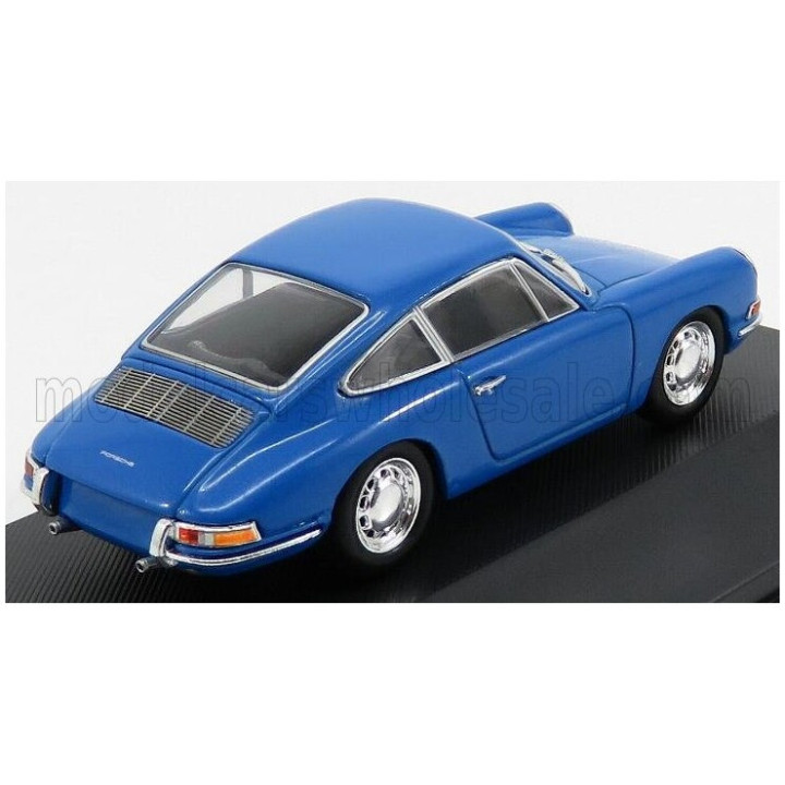 EDICOLA PORSCHE 911 901 1964 - CON VETRINA - WITH SHOWCASE - BLUE 1/43