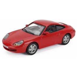 EDICOLA PORSCHE 911 996 CARRERA COUPE 1997 - RED 1/43