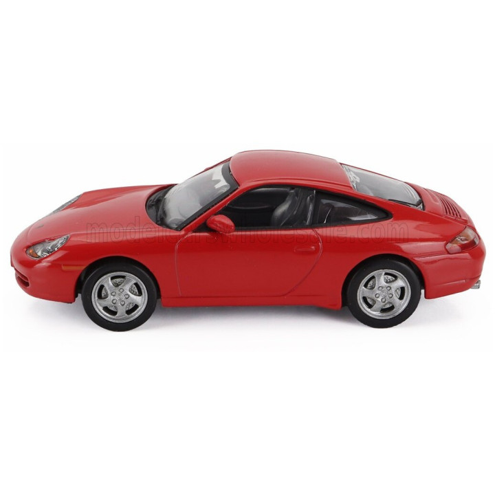 EDICOLA PORSCHE 911 996 CARRERA COUPE 1997 - RED 1/43